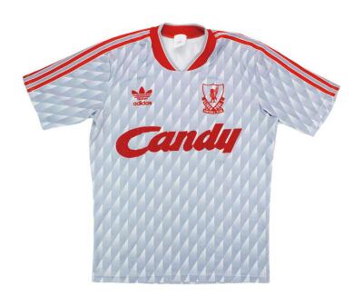 Liverpool 1989-1990 Away