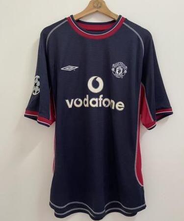 Manchester United 2000-2001 Third