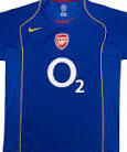 Arsenal 2004-2005 Away